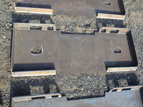Blank Quick Tach Plate