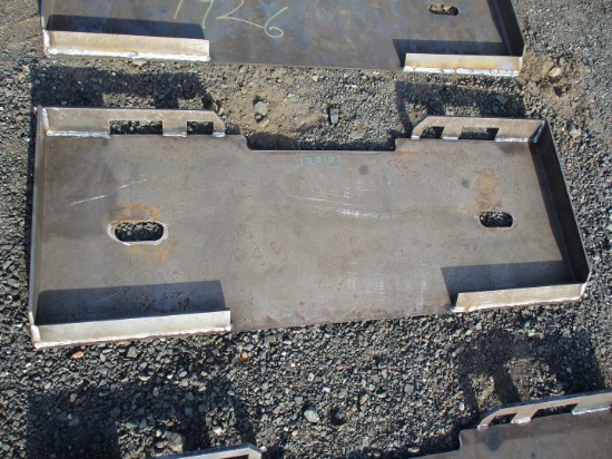 Blank Quick Tach Plate