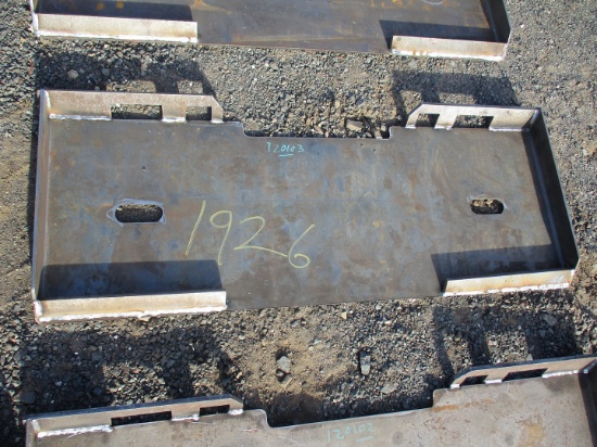 Blank Quick Tach Plate
