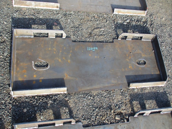 Blank Quick Tach Plate