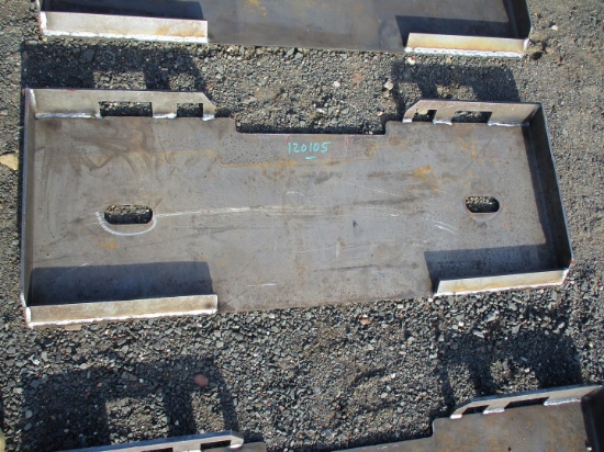 Blank Quick Tach Plate