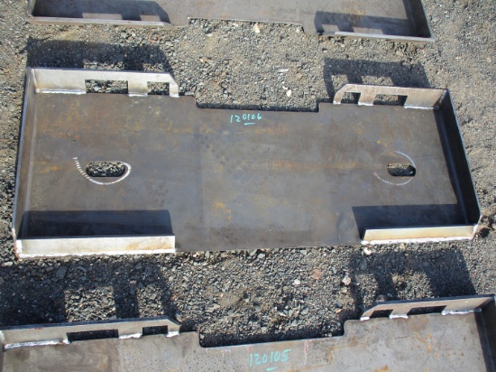 Blank Quick Tach Plate