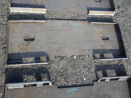 Blank Quick Tach Plate