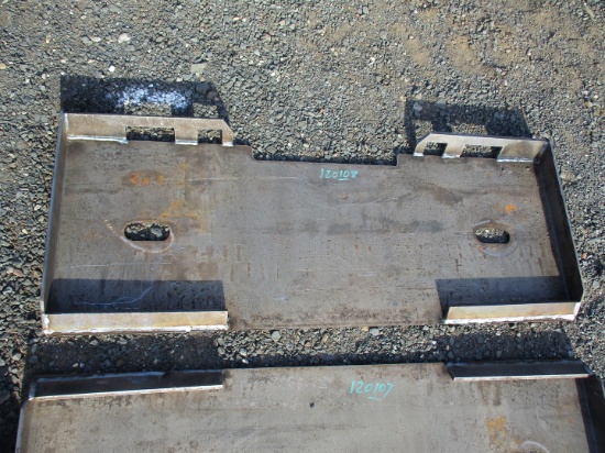 Blank Quick Tach Plate