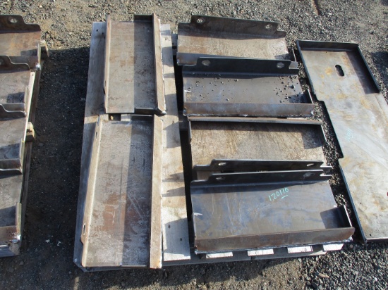 Quantity of Blank Quick Tach Plates