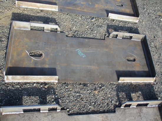 Blank Quick Tach Plate