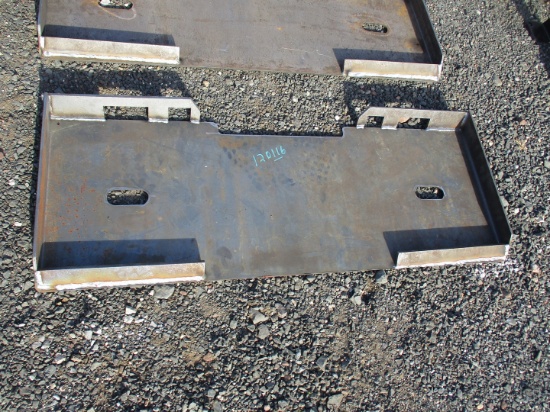 Blank Quick Tach Plate