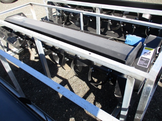 72" Rotary Tiller