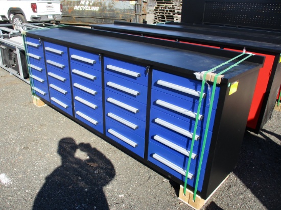 Steelman 10' Workbench Drawer Unit