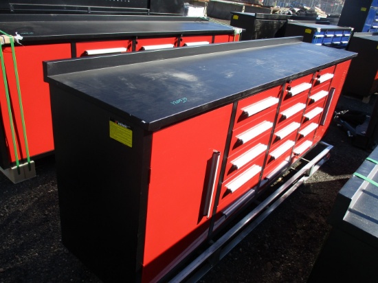 Steelman 10' Workbench Drawer Unit