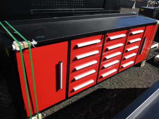 Steelman 10' Workbench Drawer Unit
