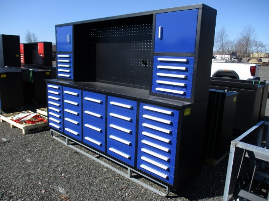 Steelman 10' Workbench Drawer Unit