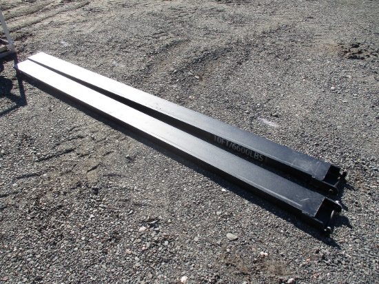 10' Fork Extensions