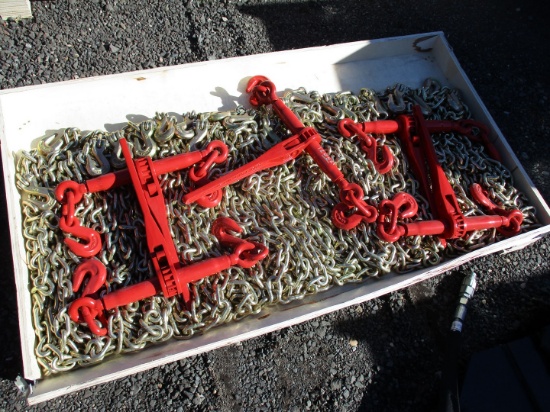 Greatbear Chains and Ratchet Binders