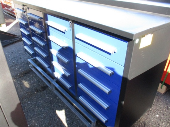 Steelman 7' Workbench Drawer Unit