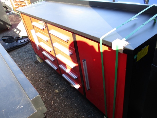 Steelman 7' Workbench Drawer Unit