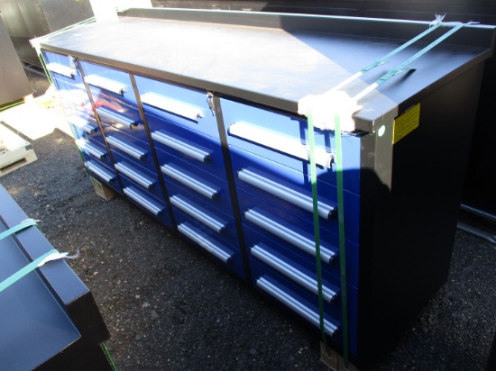 Steelman 7' Workbench Drawer Unit