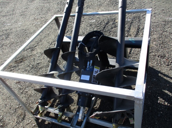 Skid Steer Auger