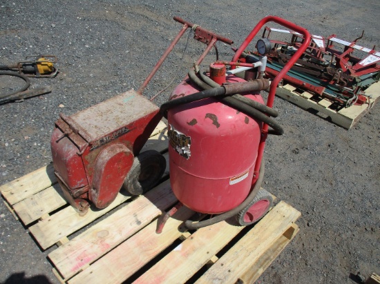 20 Gallon Sandblast Pot,