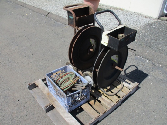 (2) Banding Machines,