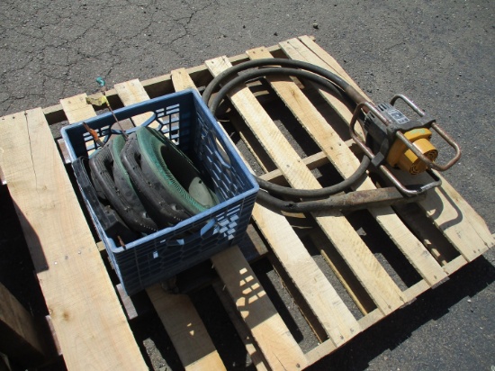 Wyco Electric Concrete Vibrator,