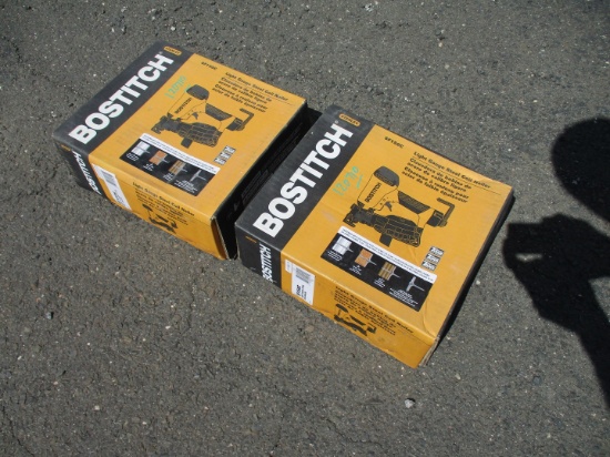 Quantity of (2) Stanley Bostitch Nailers