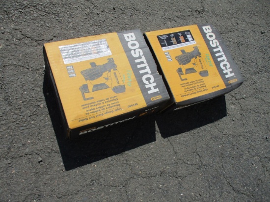 Quantity of (2) Stanley Bostitch Nailers