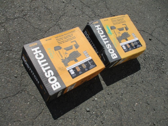Quantity of (2) Stanley Bostitch Nailers