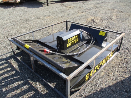 2023 Mower King 70" Brush Mower With Push Bar