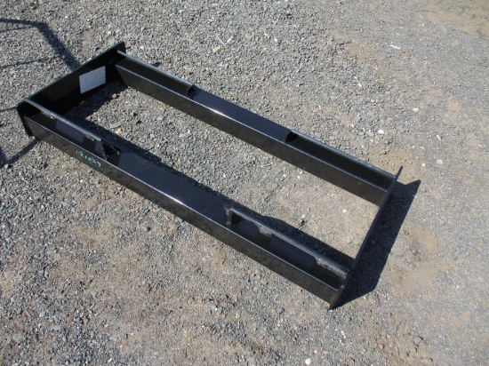 Blank Quick Tach Plate