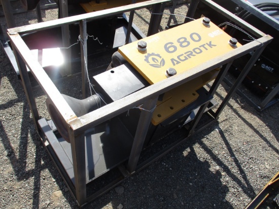2023 Agrotk 680 Post Driver