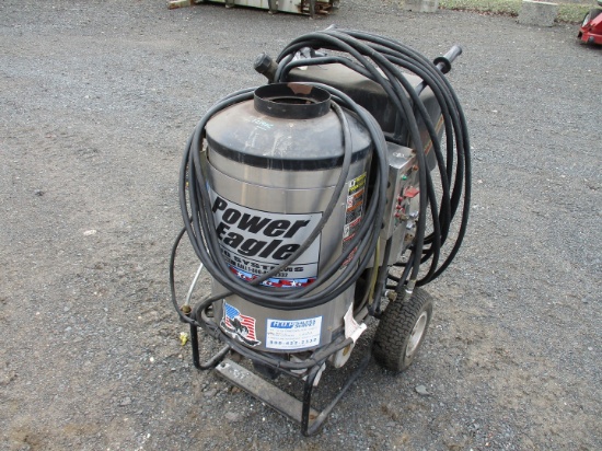 Power Eagle Hot Water Pressure Washer