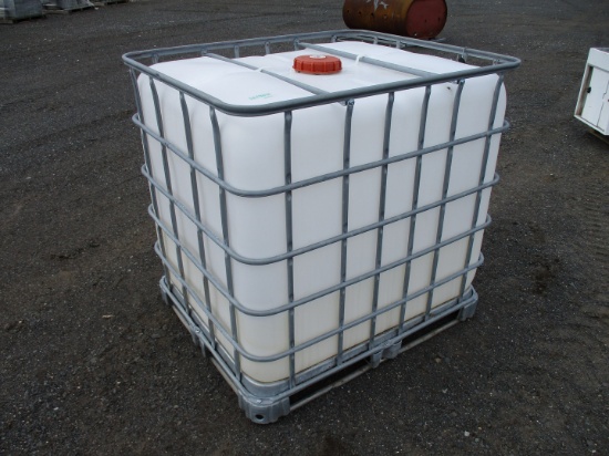 225 Gallon Plastic Tote Tank