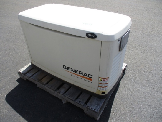 Generac 8KW Generator