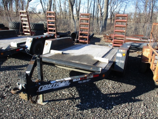 2007 Contrail C-10 T/A Trailer