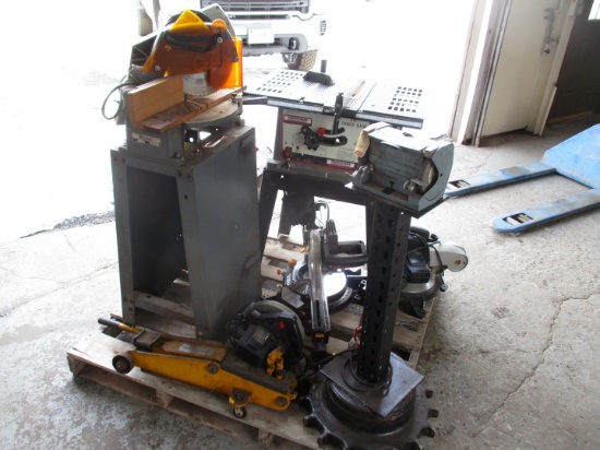 Assorted Power Tools,