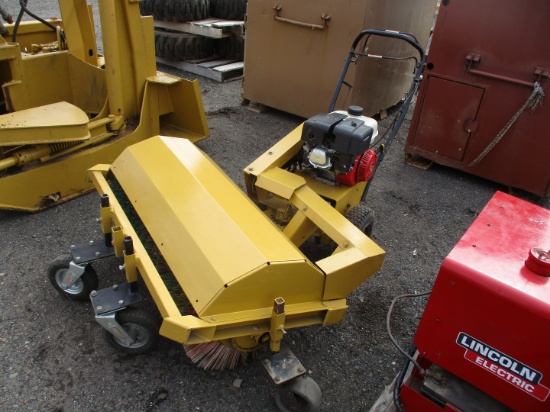 MB Company 36" Walk Behind Broom