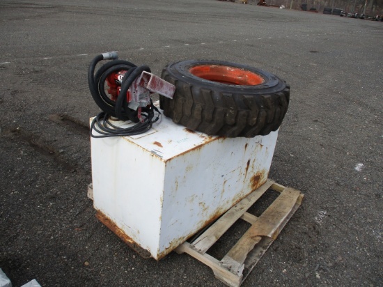 100 Gallon Fuel Transfer Tank