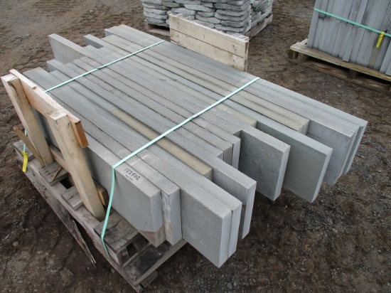 Quantity of 2" Thermal Bluestone Treads