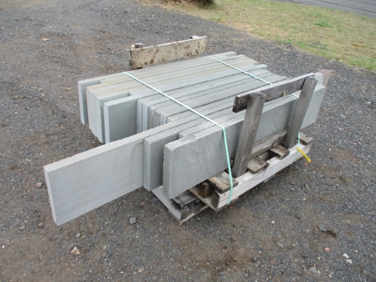 Quantity of 2" Thermal Bluestone Treads