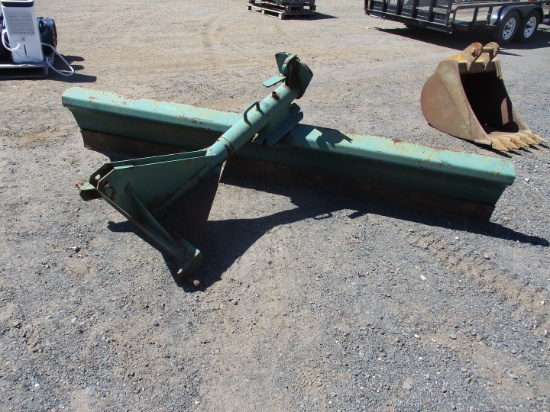 3 Point Hitch Plow With BOCE