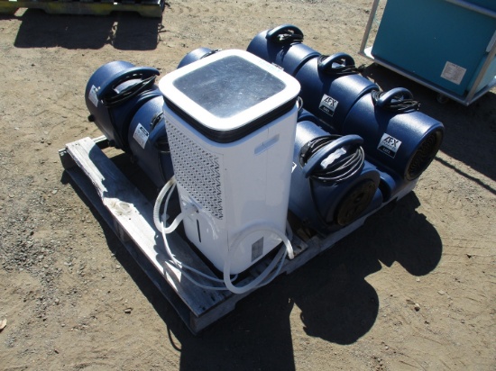 Quantity of Floor Dryers