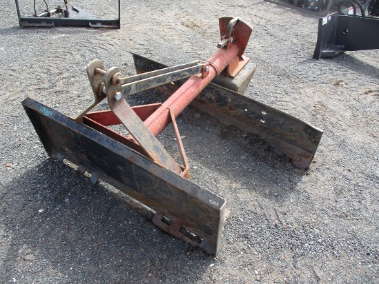 60" Plow With BOCE