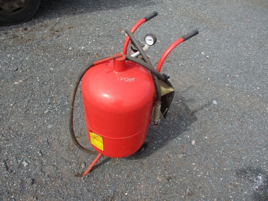 110# Sandblast Pot