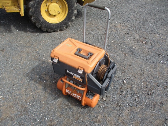 Ridgid Air Compressor