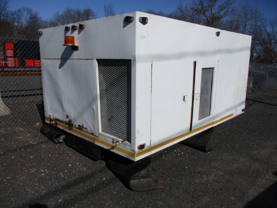11' 6" Sewer Rodder Body