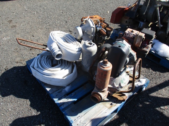 (2) 3" Trash Pumps