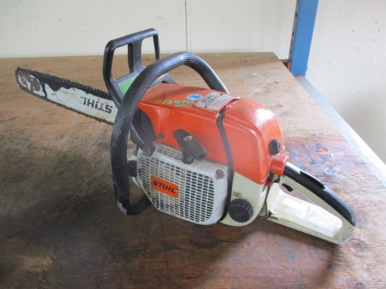 Stihl 038AV Chainsaw