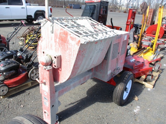 MultiQuip Essick Mortar Mixer