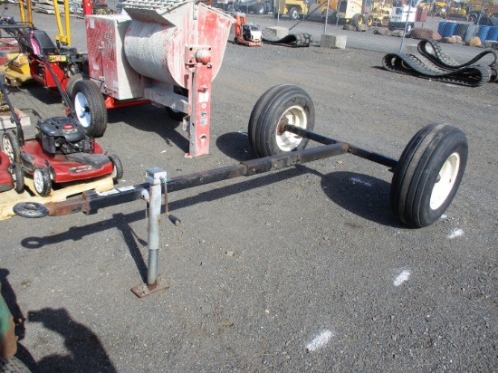 Lesco Trailer Assembly